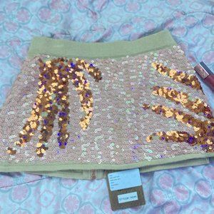 One Teaspoon Angel Skirt w/ Zipper